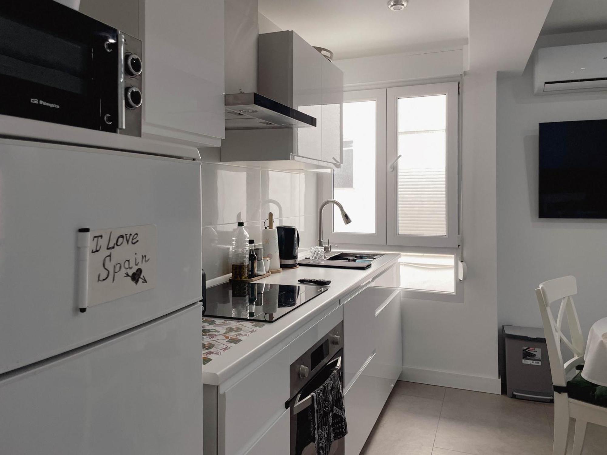 Stylish Apartment In Santa Pola Buitenkant foto