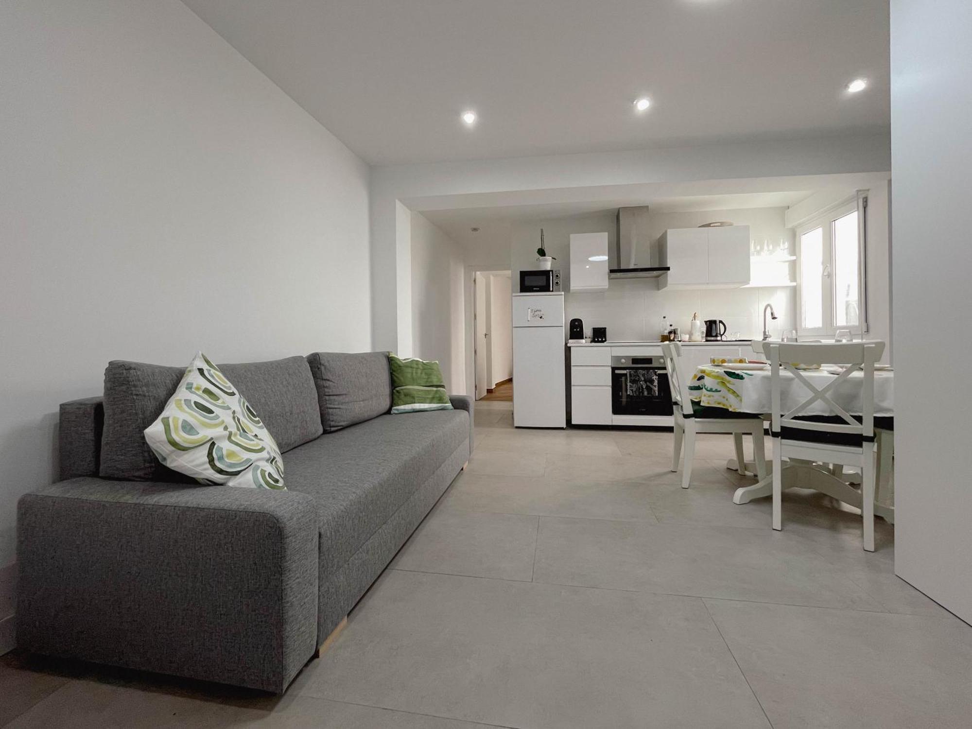 Stylish Apartment In Santa Pola Buitenkant foto