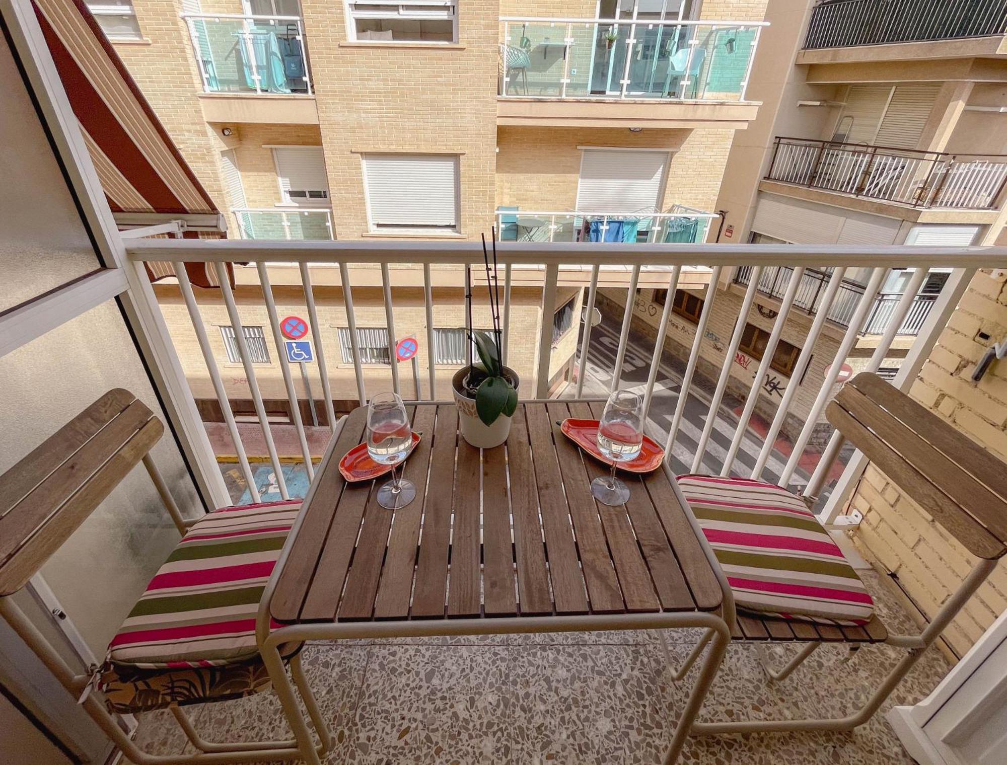 Stylish Apartment In Santa Pola Buitenkant foto